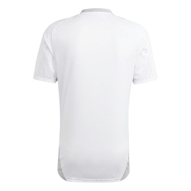 White/Grey Two - adidas - Men's Tiro24 Short Sleeve Performance T-Shirt