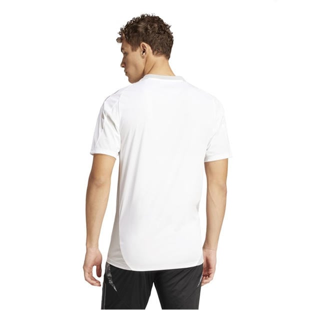 White/Grey Two - adidas - Men's Tiro24 Short Sleeve Performance T-Shirt