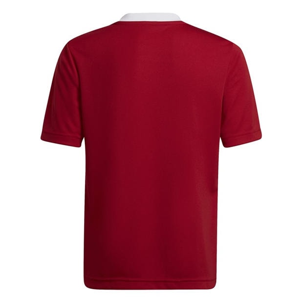 Power Red - adidas - Unisex Kids Short Sleeve Performance T-Shirt