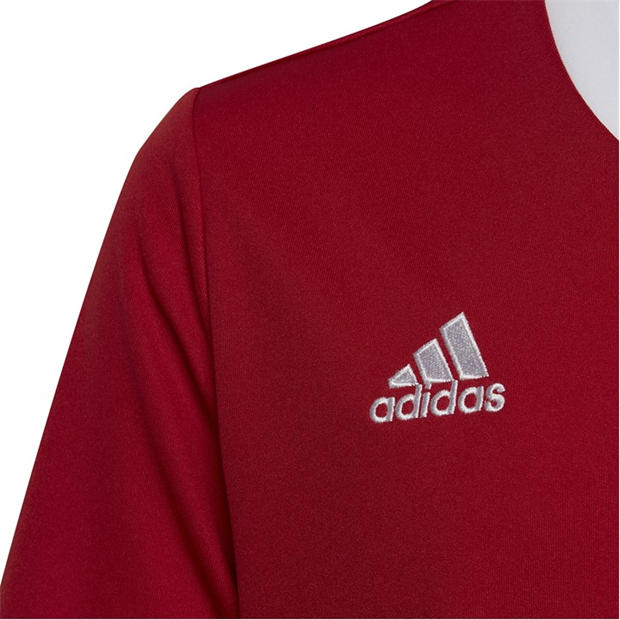 Power Red - adidas - Unisex Kids Short Sleeve Performance T-Shirt