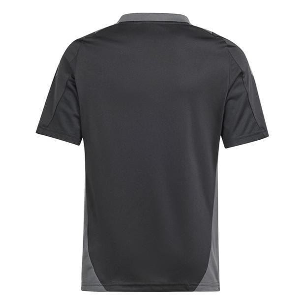 Black/Dark Grey - adidas - Tiro24 C Trjsyy T-Shirt Unisex Kids