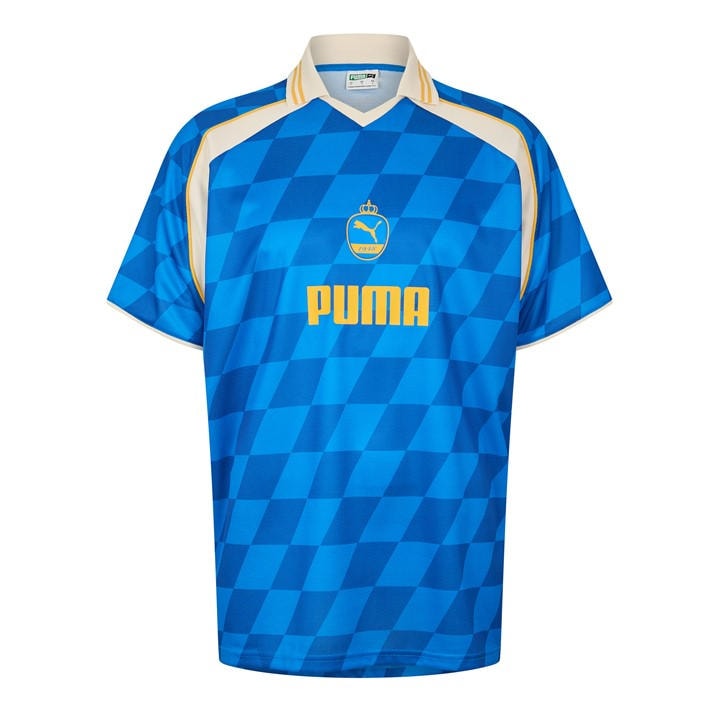 Puma Men's Blue Football Jersey T-Shirt / in Size XL, Sports Direct
