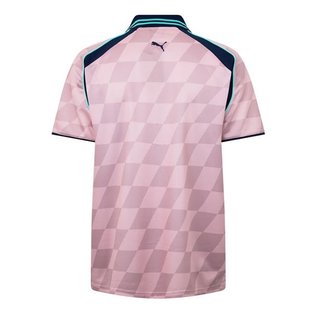Mauve Mist - Puma - Football Jersey T-Shirt Mens/Unisex