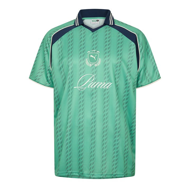 Puma Men's Green Football Jersey T-Shirt / in Size XXS, Sports Direct