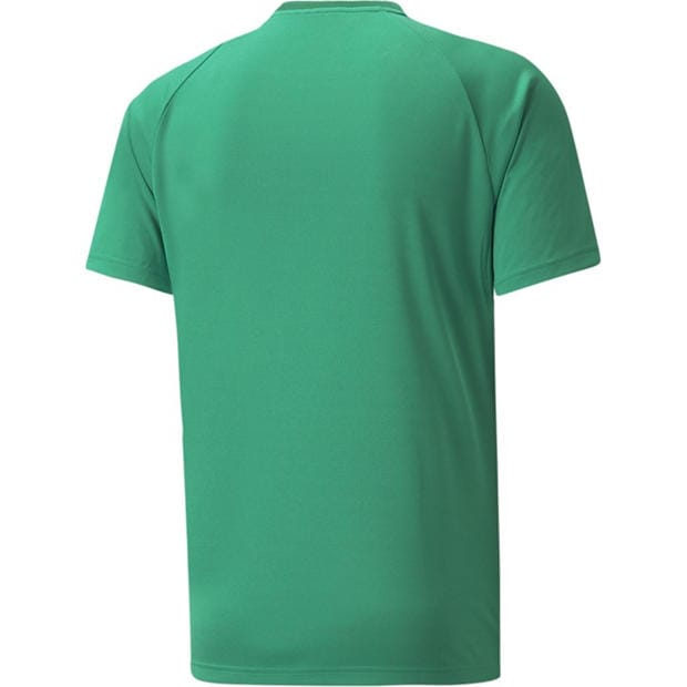 Green/Green/Wht - Puma - Puma Teamvision Jersey T-Shirt Mens