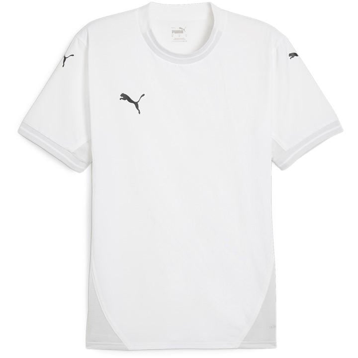 Puma Men' White Teamfinal Jersey T-Shirt in Size S, Sports Direct