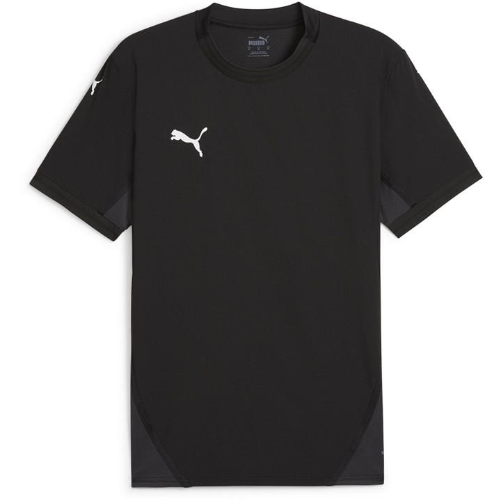 Puma Men's Black Teamfinal Jersey T-Shirt in Size 3XL, Sports Direct
