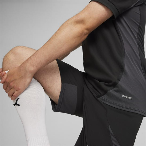 Black/White/Gry - Puma - Puma Teamfinal Jersey T-Shirt Mens