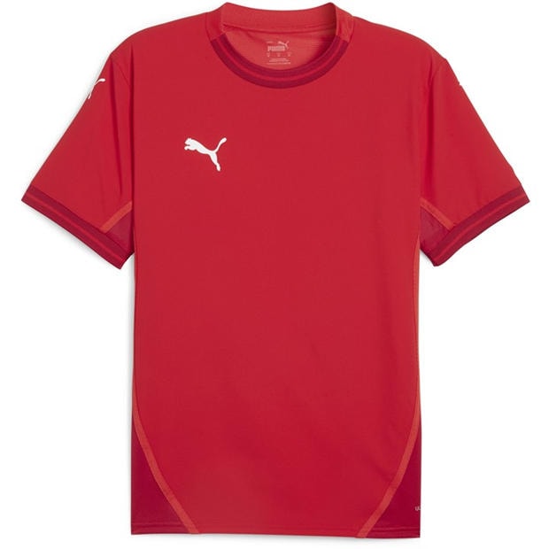 Red/White/Red - Puma - Puma Teamfinal Jersey T-Shirt Mens