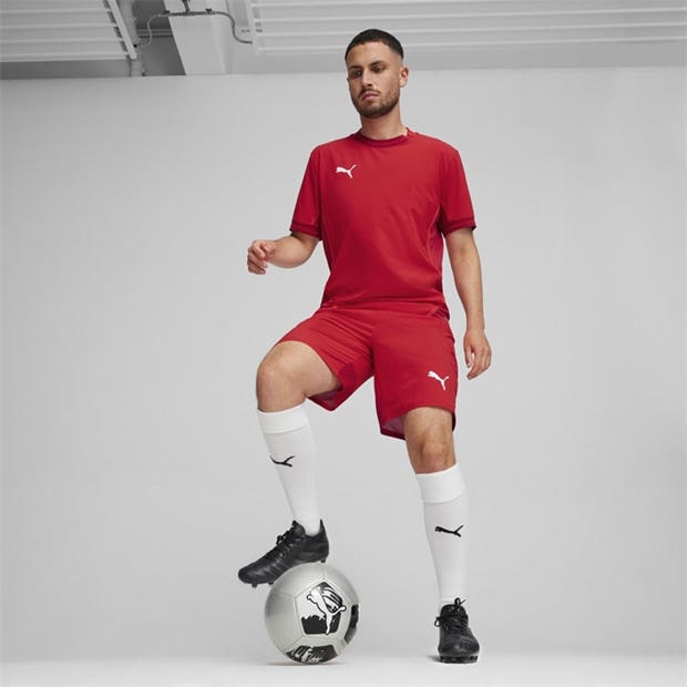 Red/White/Red - Puma - Puma Teamfinal Jersey T-Shirt Mens