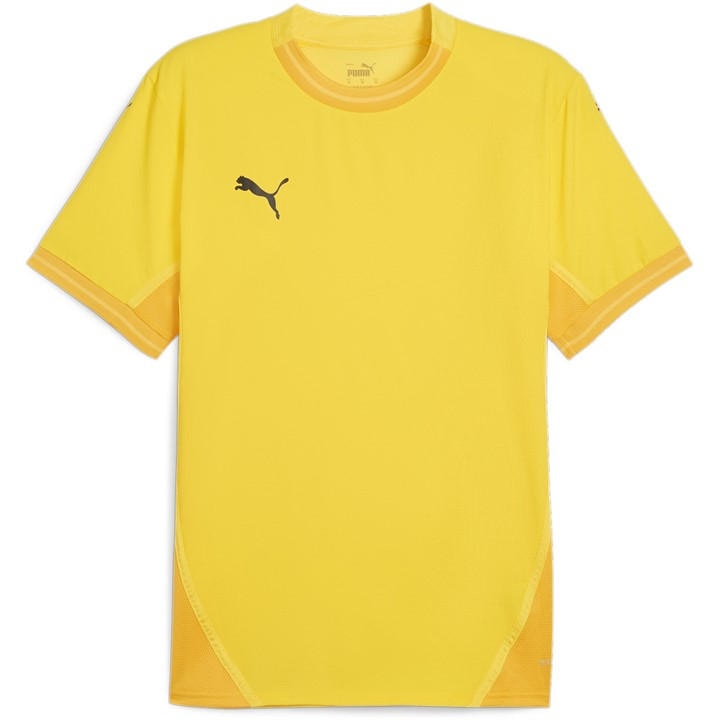 Puma Men's Yellow Teamfinal Jersey T-Shirt in Size 3XL, Sports Direct