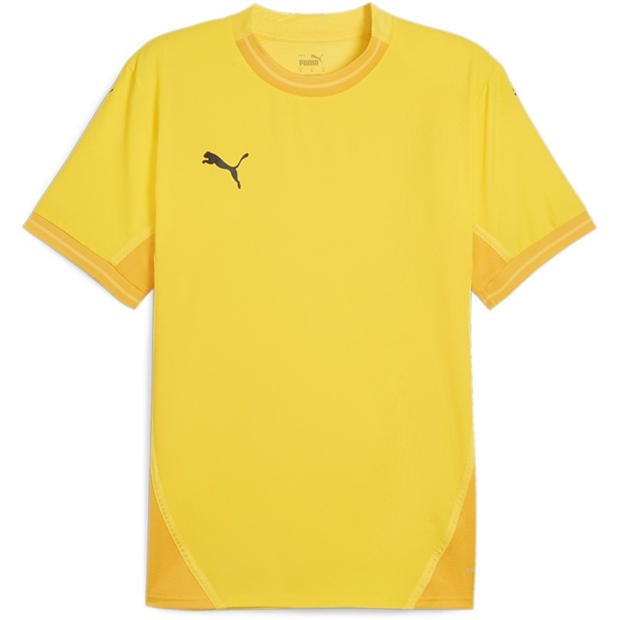 Yellow/Black - Puma - Puma Teamfinal Jersey T-Shirt Mens