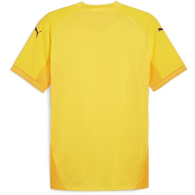 Yellow/Black - Puma - Puma Teamfinal Jersey T-Shirt Mens
