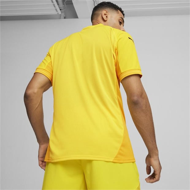 Yellow/Black - Puma - Puma Teamfinal Jersey T-Shirt Mens