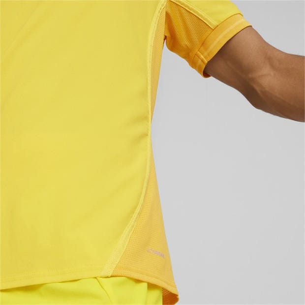 Yellow/Black - Puma - Puma Teamfinal Jersey T-Shirt Mens