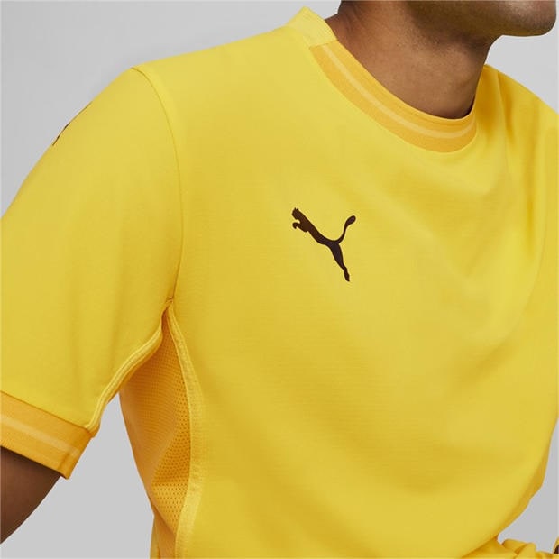 Yellow/Black - Puma - Puma Teamfinal Jersey T-Shirt Mens