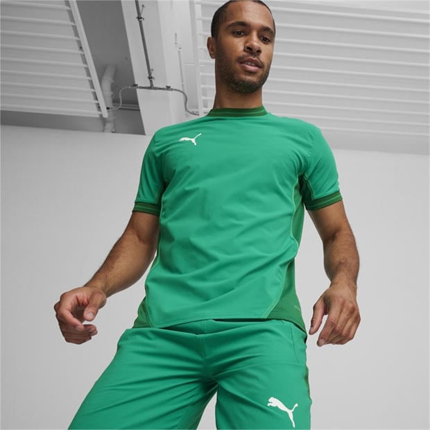 Sport Green - Puma - Puma Teamfinal Jersey T-Shirt Mens