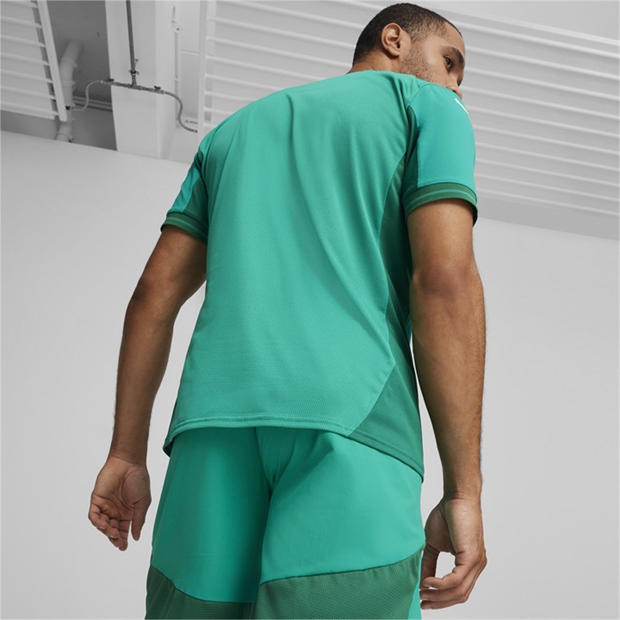 Sport Green - Puma - Puma Teamfinal Jersey T-Shirt Mens