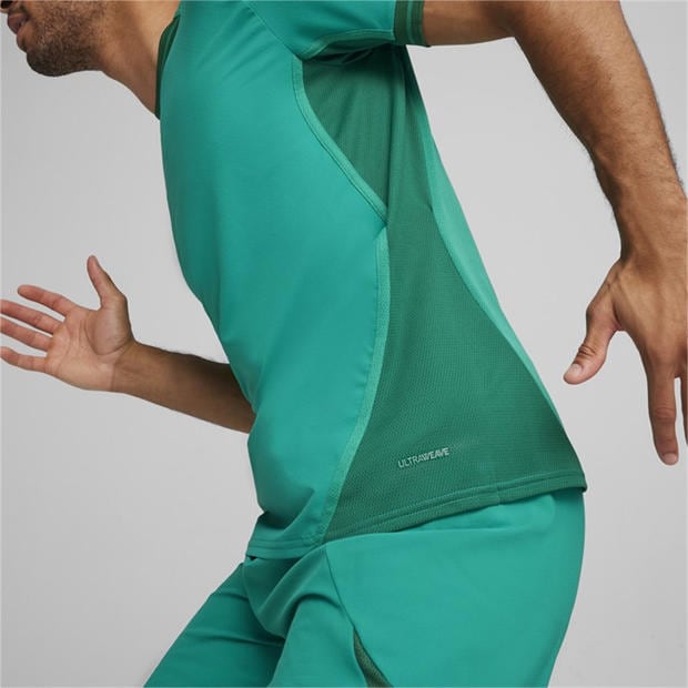 Sport Green - Puma - Puma Teamfinal Jersey T-Shirt Mens