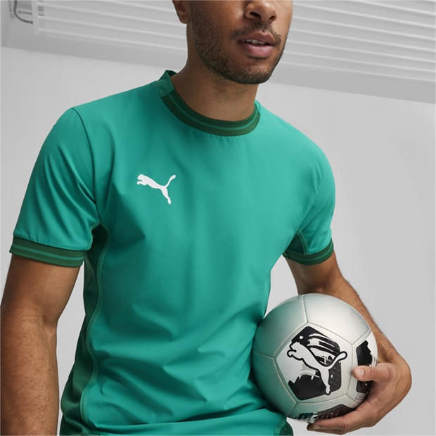 Sport Green - Puma - Puma Teamfinal Jersey T-Shirt Mens