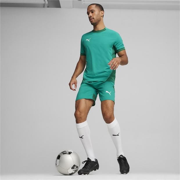 Sport Green - Puma - Puma Teamfinal Jersey T-Shirt Mens