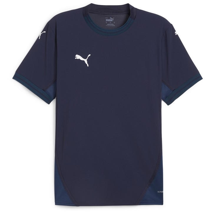 Puma Men's Blue Teamfinal Jersey T-Shirt in Size M, Sports Direct