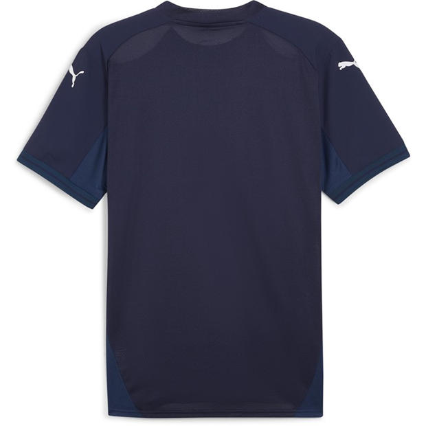 Navy/White/Blue - Puma - Puma Teamfinal Jersey T-Shirt Mens