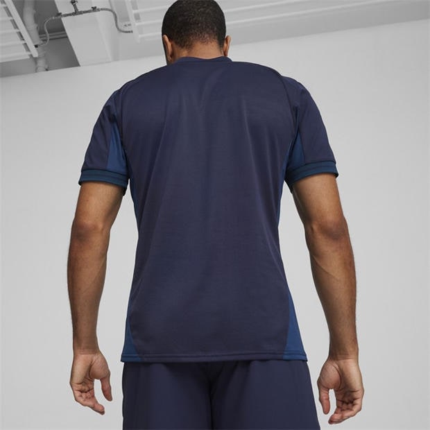 Navy/White/Blue - Puma - Puma Teamfinal Jersey T-Shirt Mens