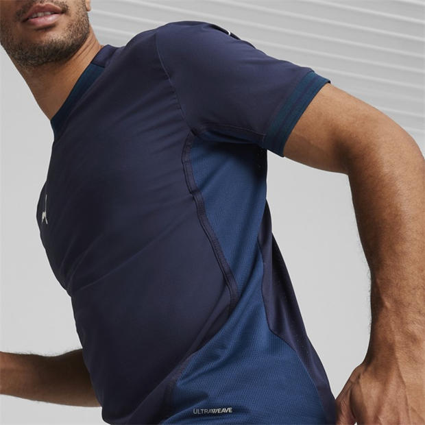 Navy/White/Blue - Puma - Puma Teamfinal Jersey T-Shirt Mens