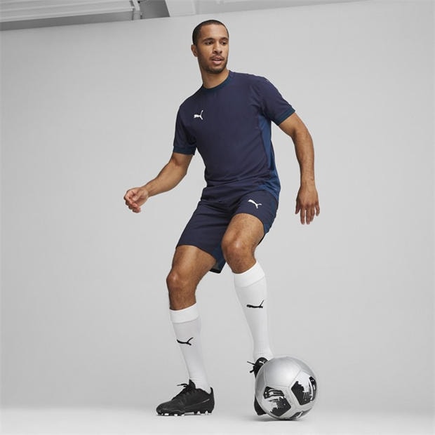Navy/White/Blue - Puma - Puma Teamfinal Jersey T-Shirt Mens