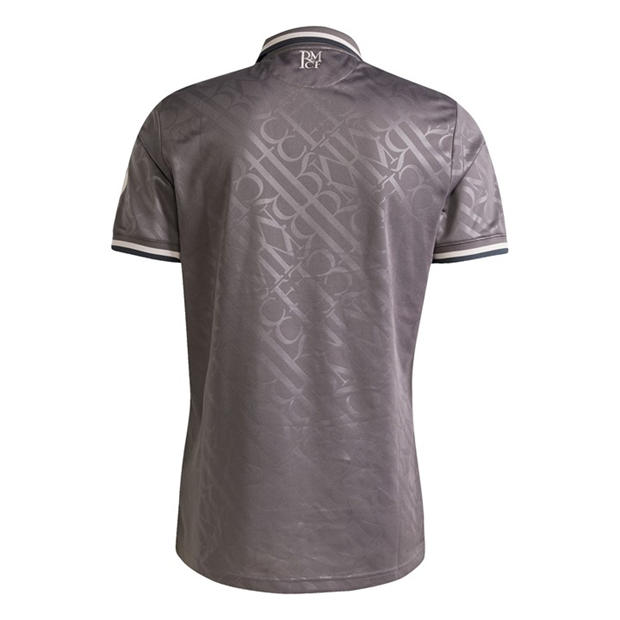 Charcoal - adidas - Men's Real 3 Jersey Short Sleeve Performance T-Shirt
