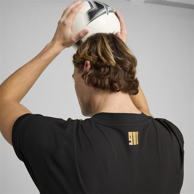 Olive Drab - Puma - Pl Jersey 911 Spirit 70 T-Shirt Mens