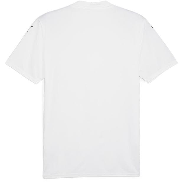 White/Black/Gry - Puma - Puma Teamglory Jersey T-Shirt Mens
