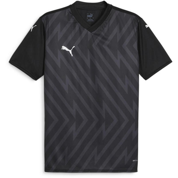 Black/White - Puma - Puma Teamglory Jersey T-Shirt Mens