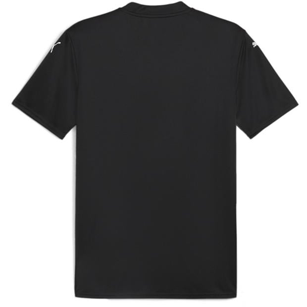 Black/White - Puma - Puma Teamglory Jersey T-Shirt Mens