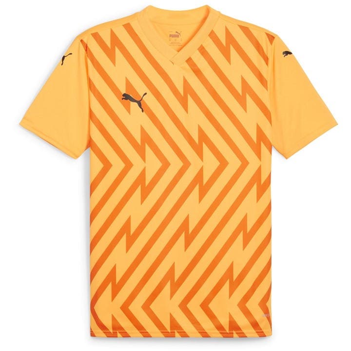 Puma Men's Yellow Teamglory Jersey T-Shirt in Size 3XL, Sports Direct