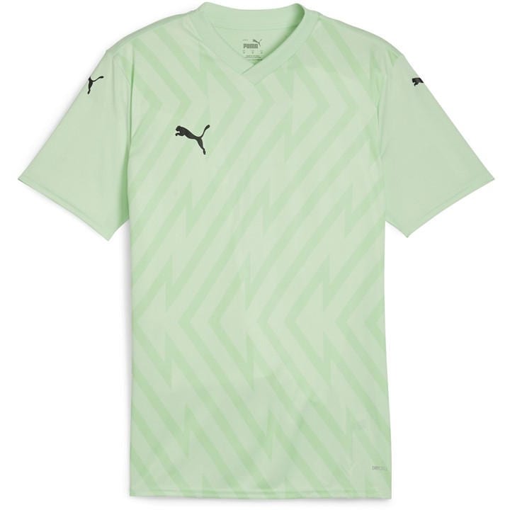 Puma Men's Green Teamglory Jersey T-Shirt in Size XL, Sports Direct