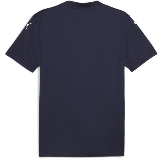 Navy/White - Puma - Puma Teamglory Jersey T-Shirt Mens