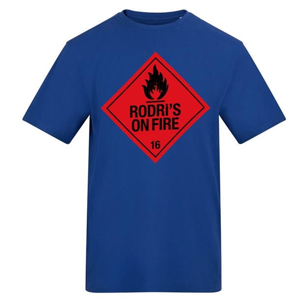 Rodri Flame - AWD - Adults Printed Carabao Cup Tee