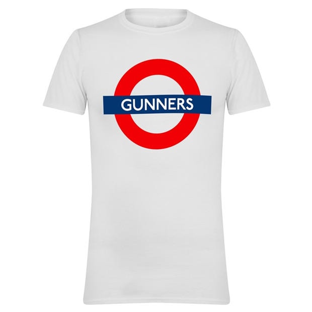 Gunners Tube - AWD - Adults Printed Carabao Cup Tee