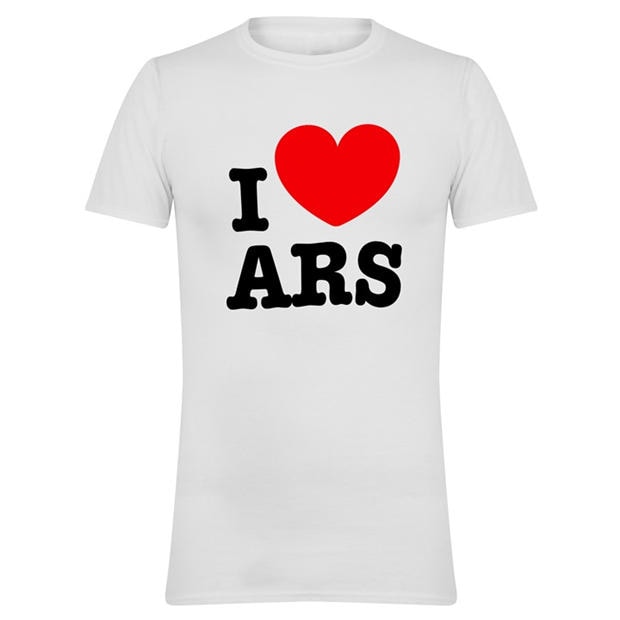 I Love ARS - AWD - Adults Printed Carabao Cup Tee