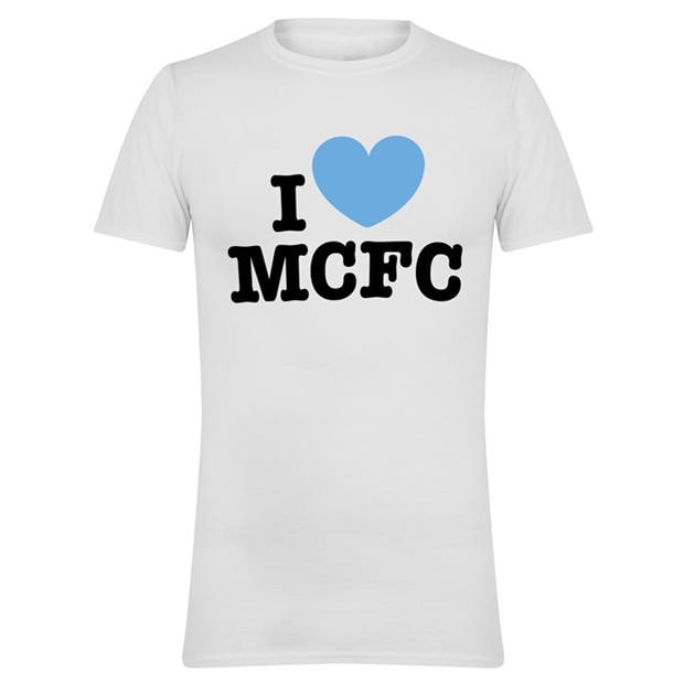I Love MCFC - AWD - Adults Printed Carabao Cup Tee