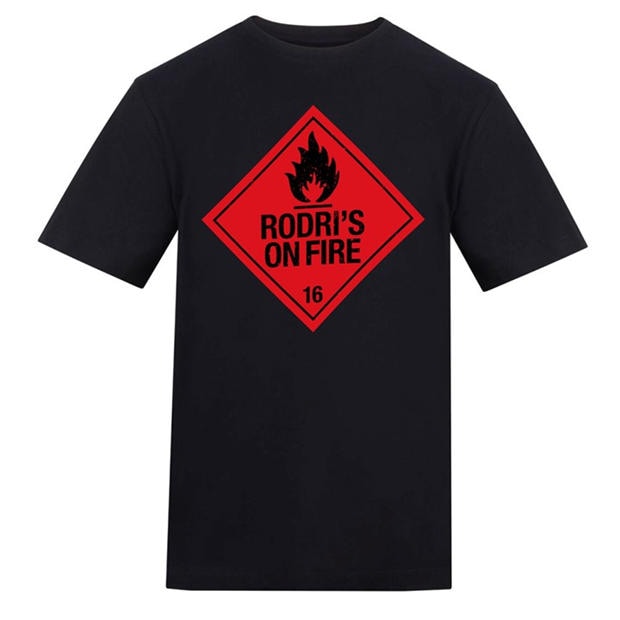Rodri Flame - AWD - Adults Printed Carabao Cup Tee