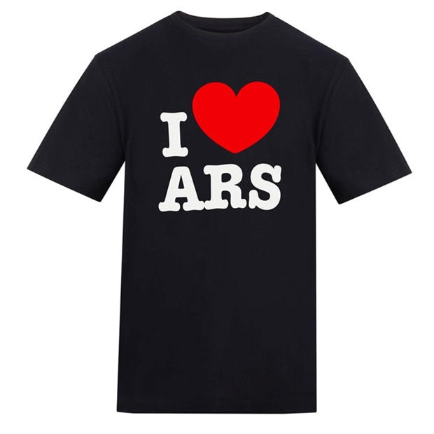 I Love ARS - AWD - Adults Printed Carabao Cup Tee