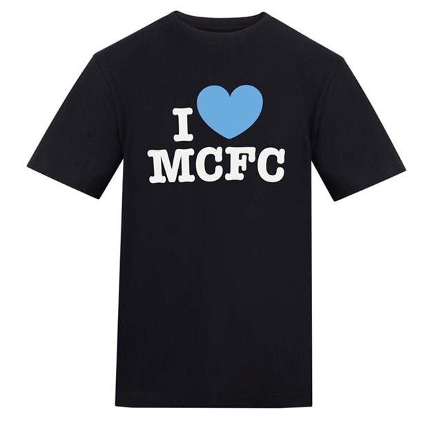 I Love MCFC - AWD - Adults Printed Carabao Cup Tee