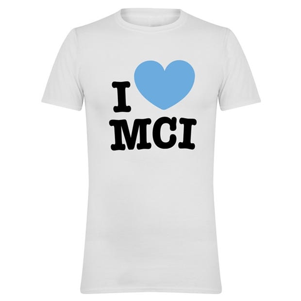 I Love MCI - AWD - Adults Printed Carabao Cup Tee