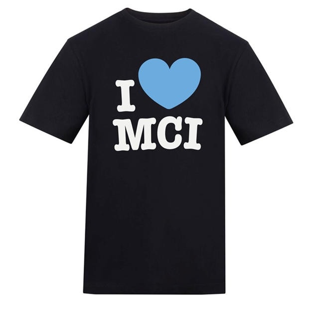 I Love MCI - AWD - Adults Printed Carabao Cup Tee