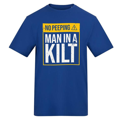 AWD - Printed Novelty Scottish Football Fan Tee
