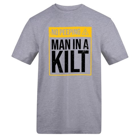 AWD - Printed Novelty Scottish Football Fan Tee