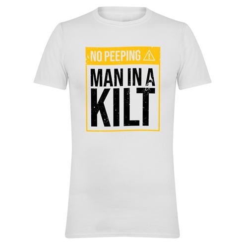 AWD - Printed Novelty Scottish Football Fan Tee
